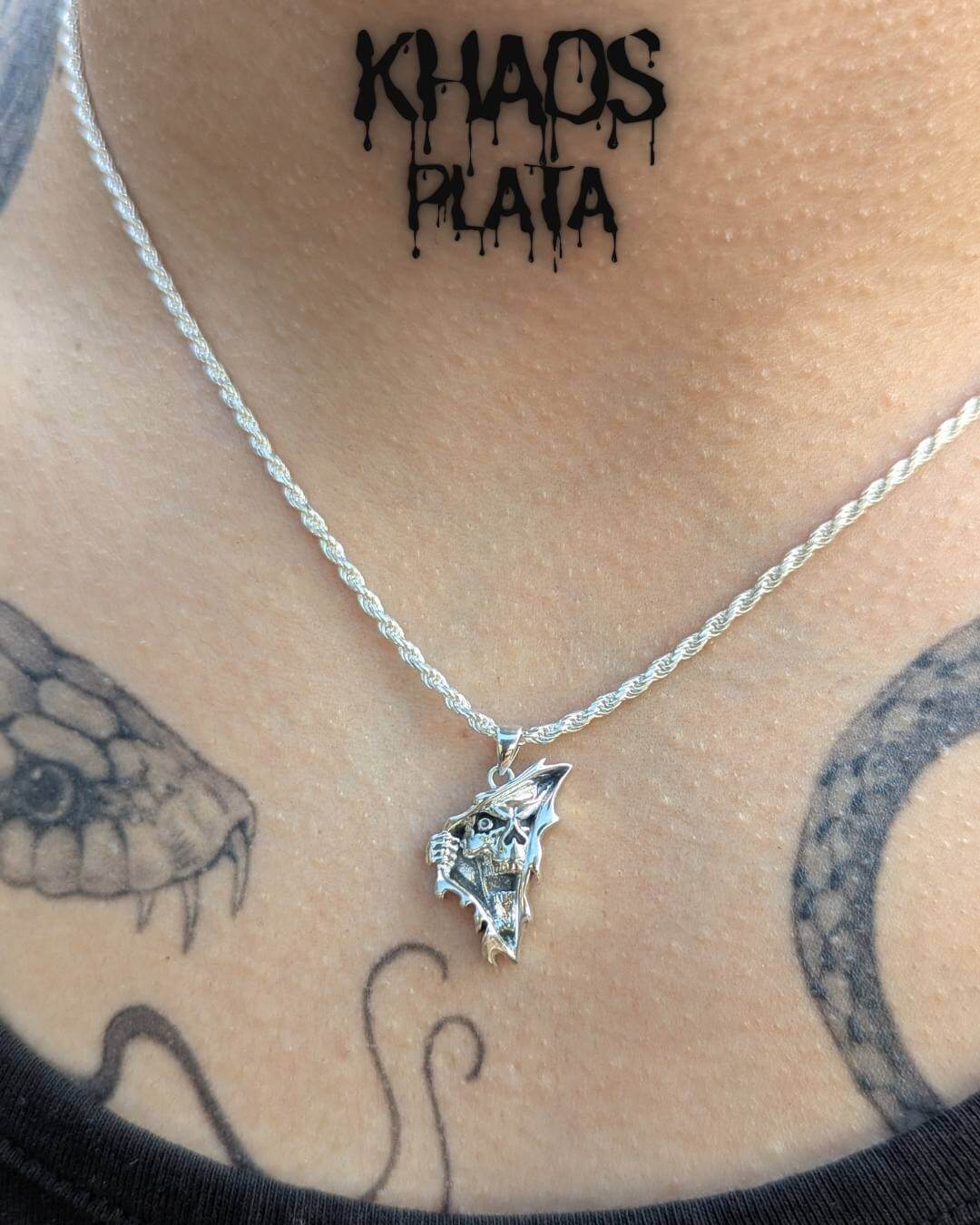 Colgante calavera 6