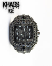 Cargar imagen en el visor de la galería, Reloj zirconia cubica negro
