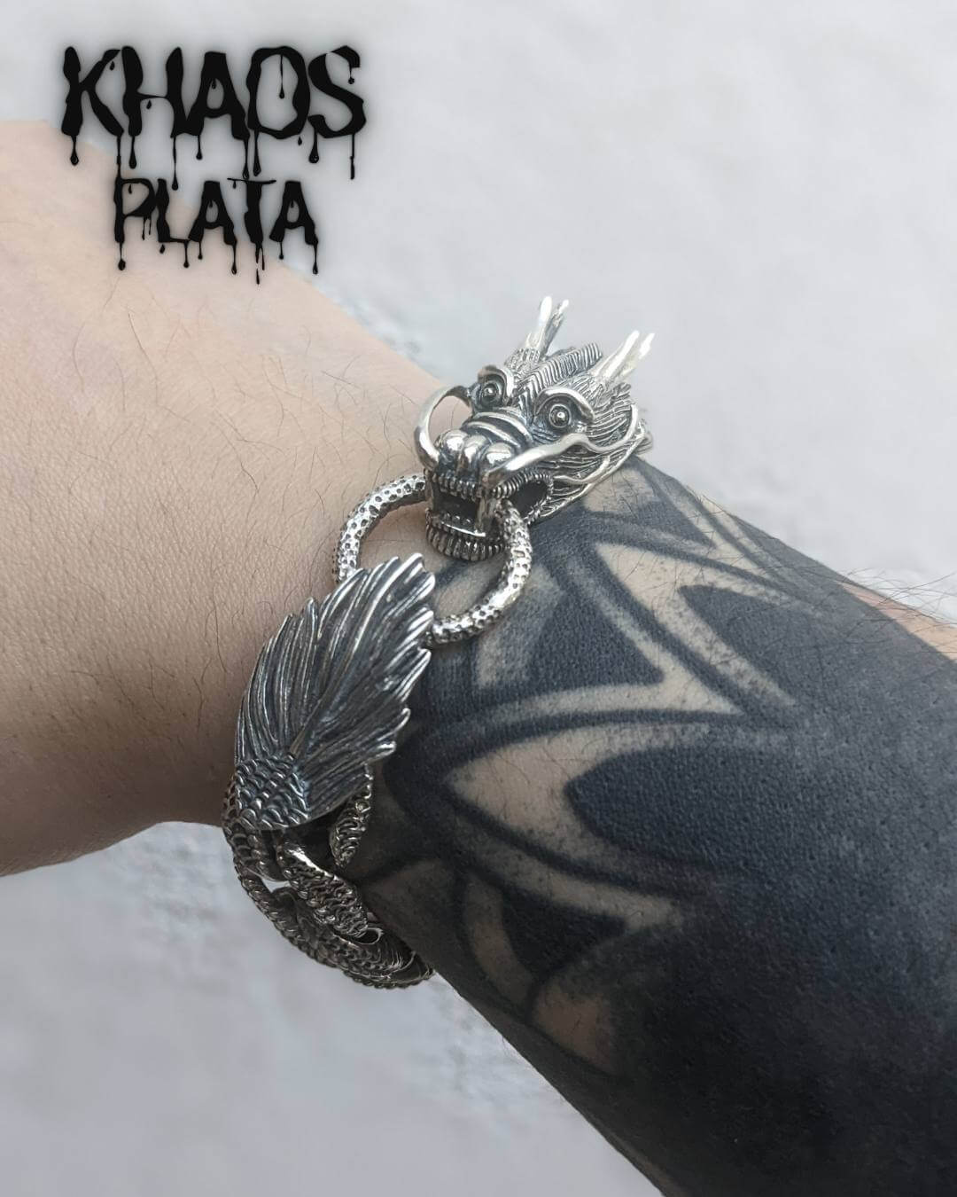 Brazalete dragón 60 gramos