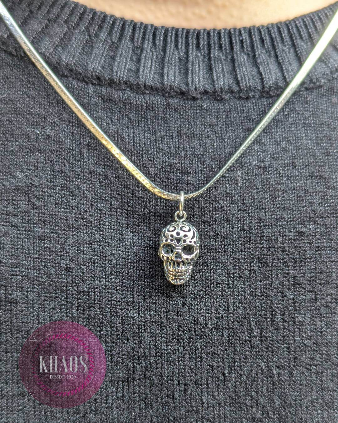 Colgante calavera 4