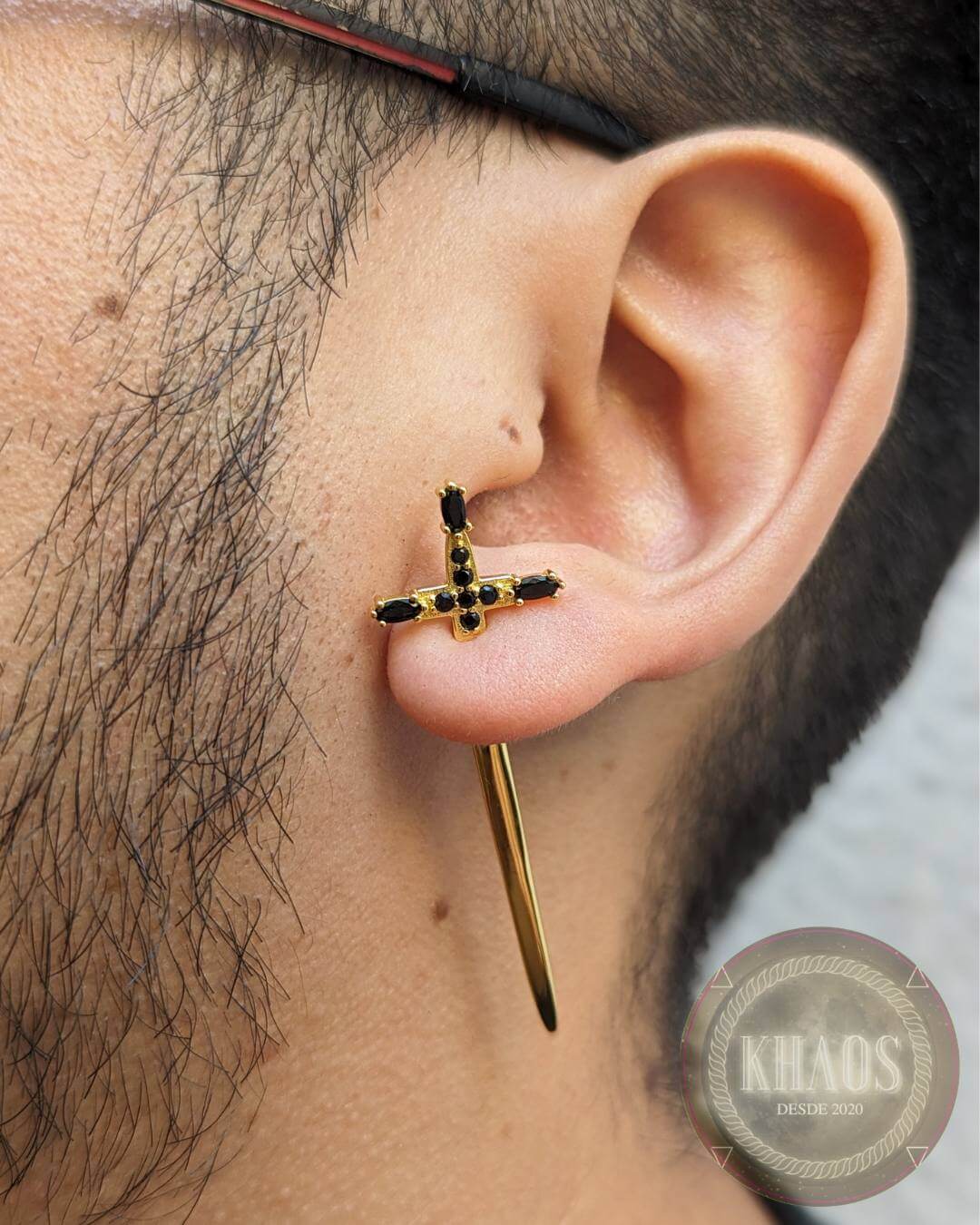 Espada 2 Acabado en Oro 18 k