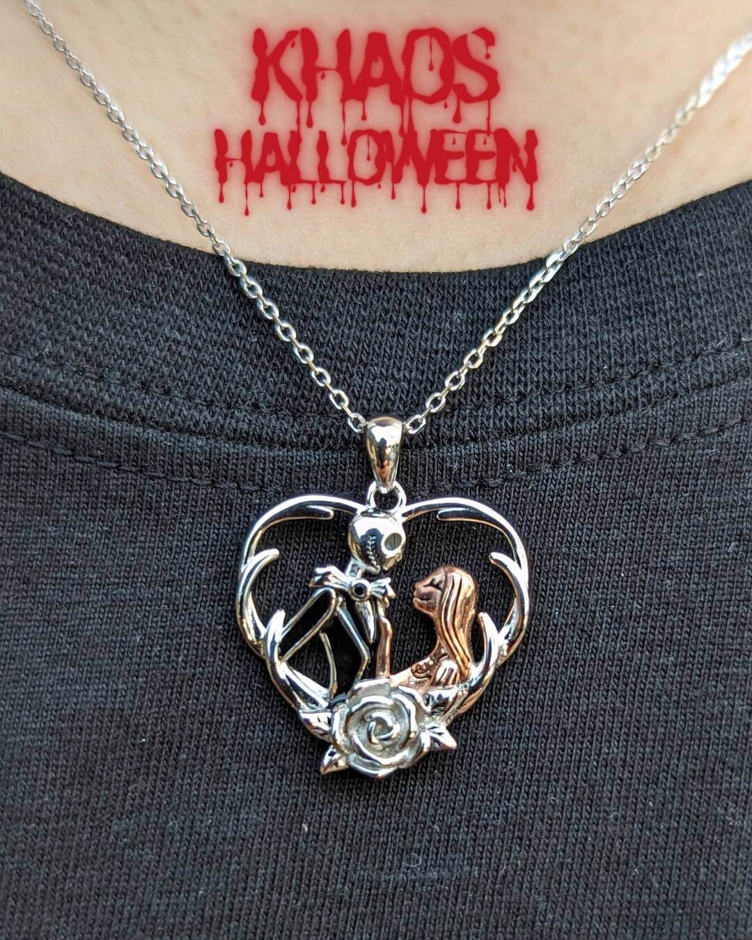 Collar Jack y Sally
