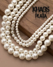 Cargar imagen en el visor de la galería, Collar perlas
