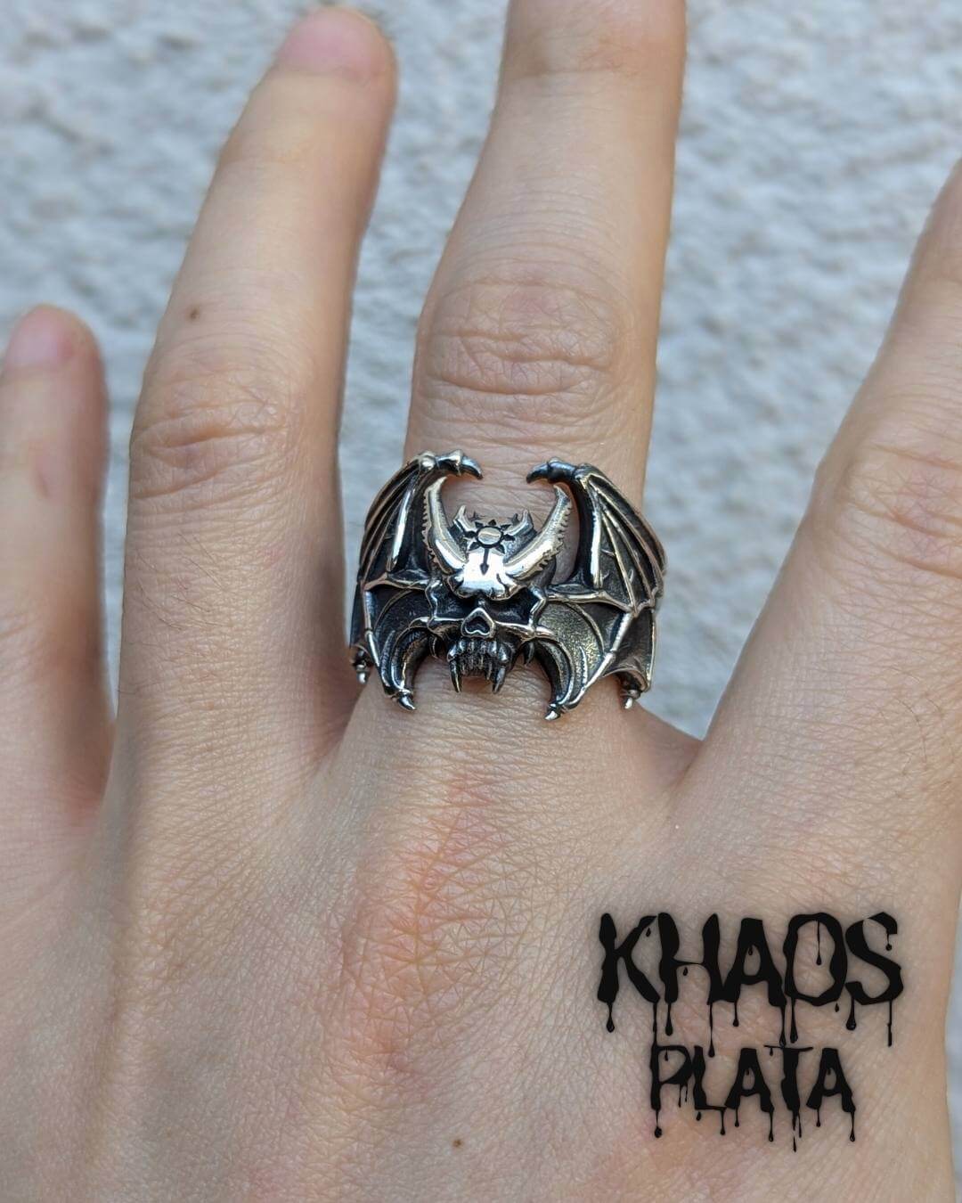 Anillo chaos ajustable