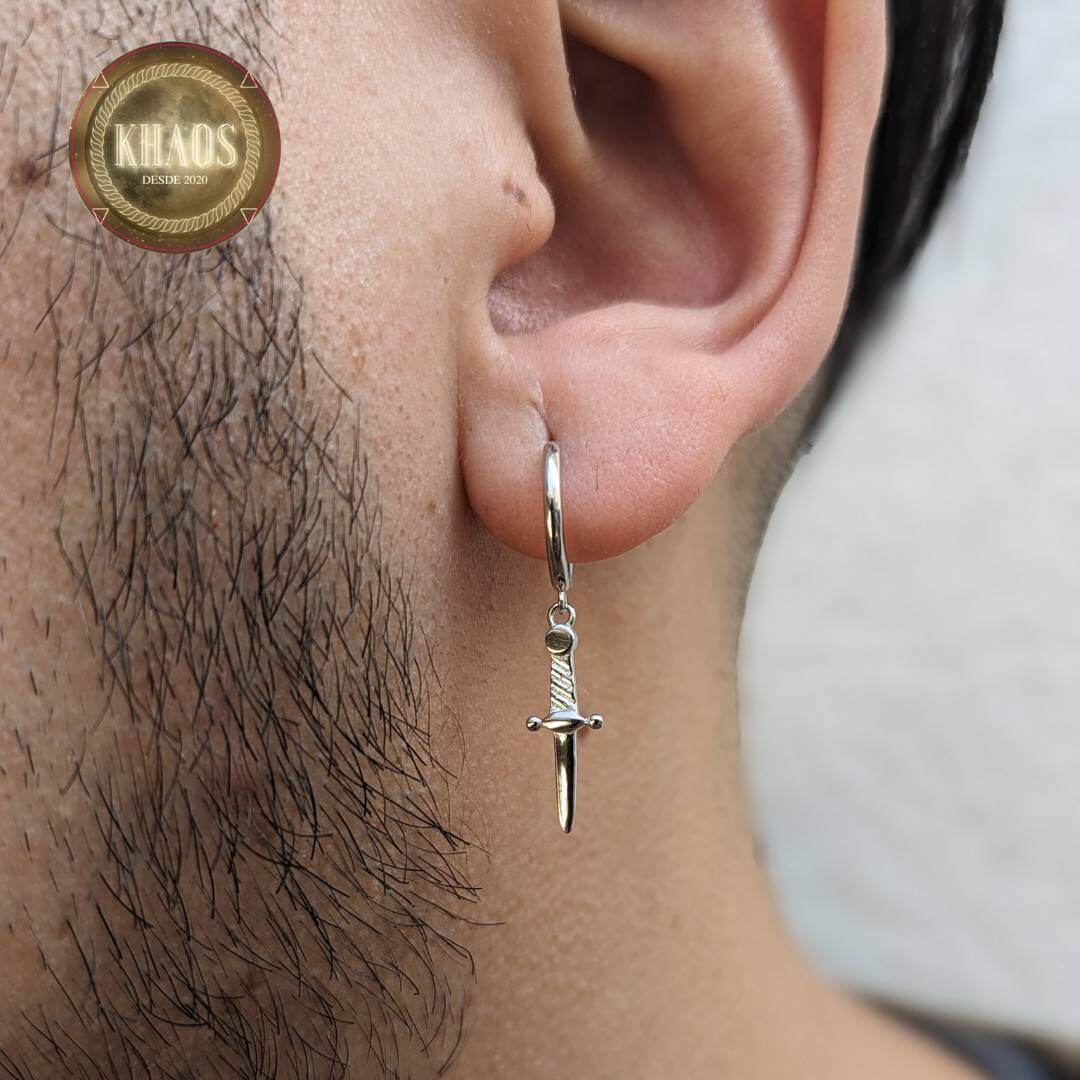Aros argolla daga par