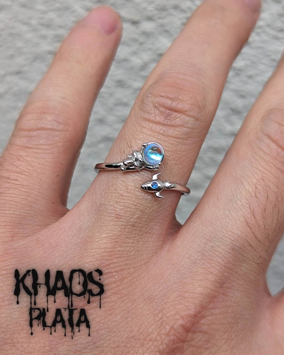 Anillo astronauta ajustable
