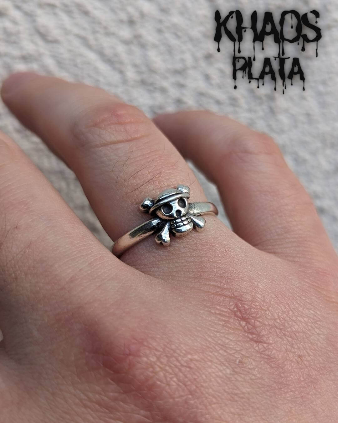Anillo one piece ajustable
