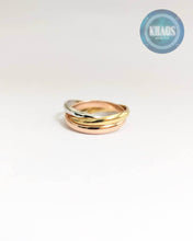 Cargar imagen en el visor de la galería, Anillo trilogía
