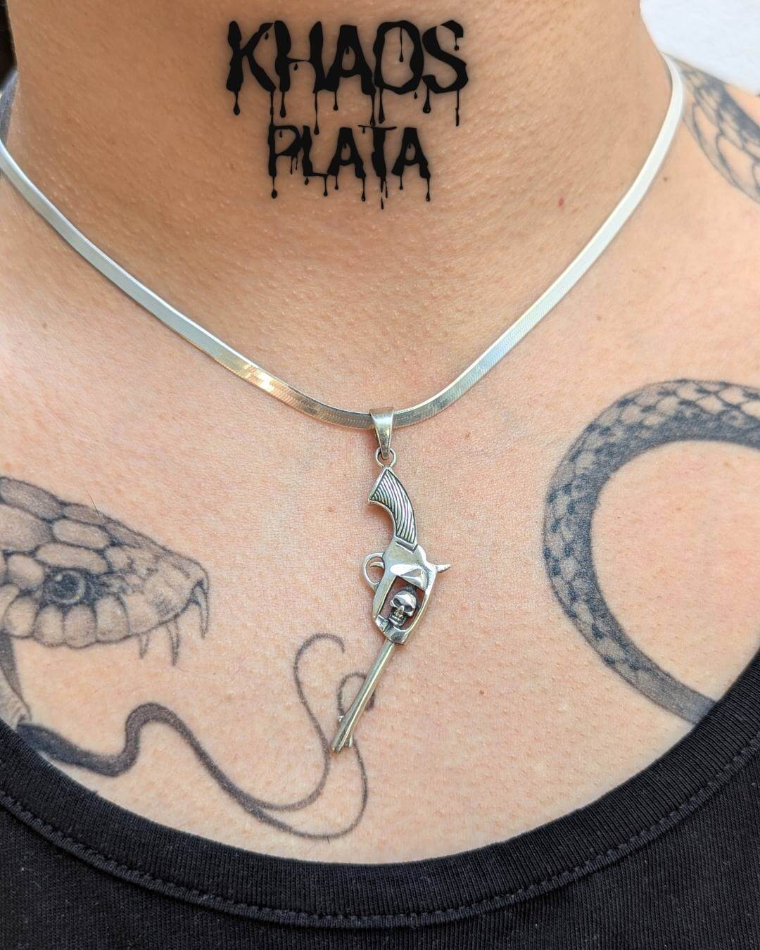 Pistola Calavera