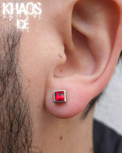 Cargar imagen en el visor de la galería, Cuadrado Con Marco Color Siam Par
