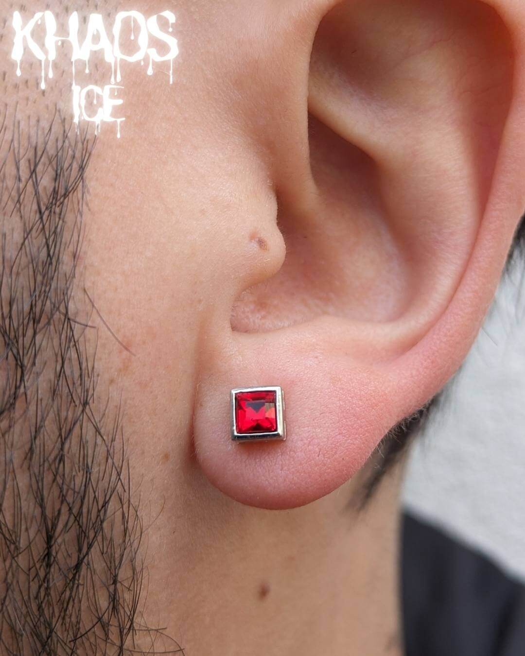 Cuadrado Con Marco Color Siam Par