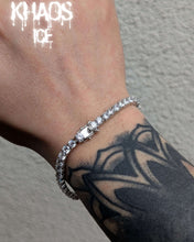 Cargar imagen en el visor de la galería, Pulsera tennis moissanita 4 mm
