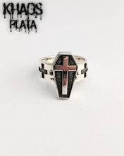 Cargar imagen en el visor de la galería, Anillo ataúd
