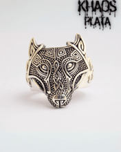 Cargar imagen en el visor de la galería, Lobo Vikingo
