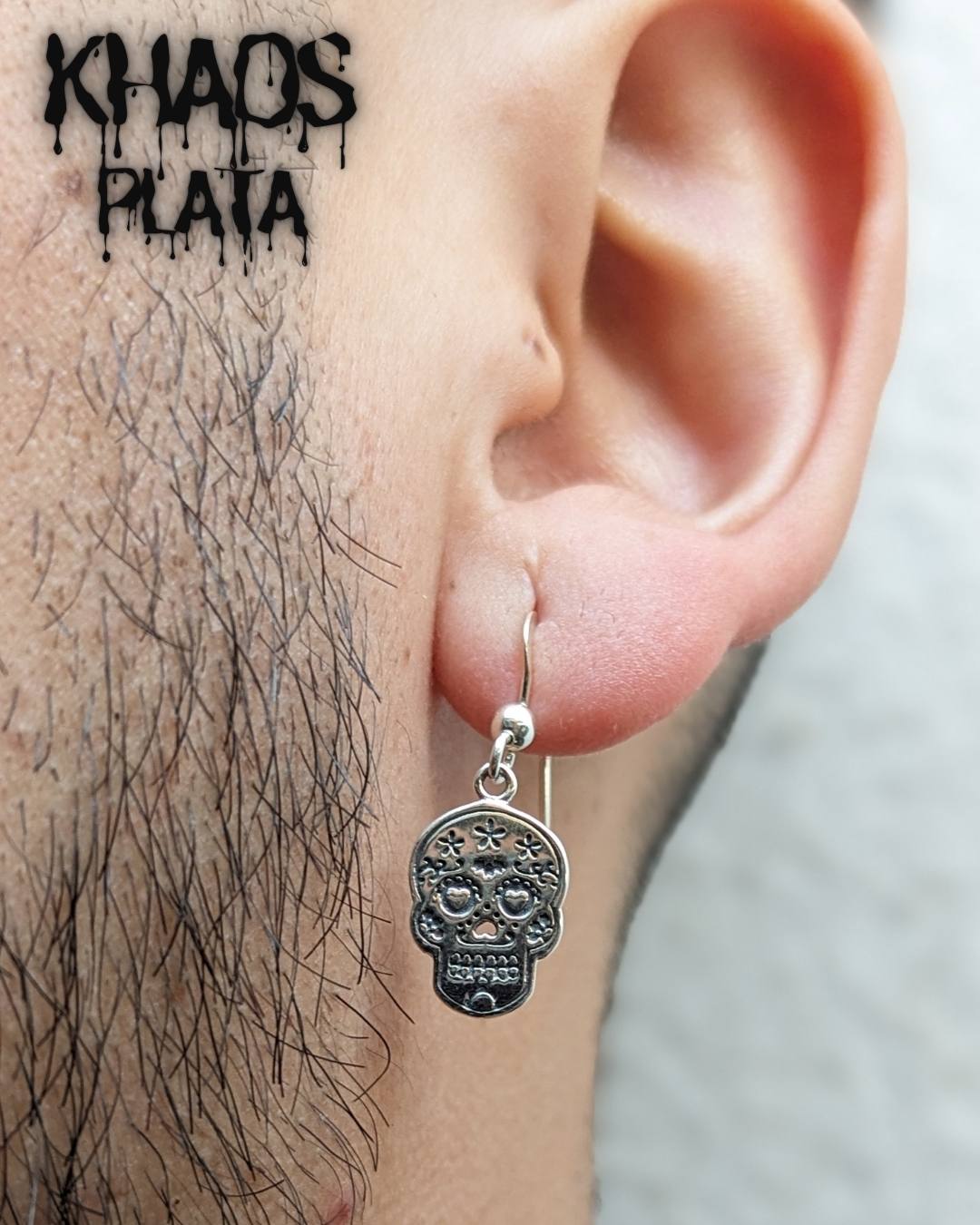 Aros calaca par
