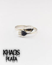 Cargar imagen en el visor de la galería, Anillo tenedor cuchara ajustable
