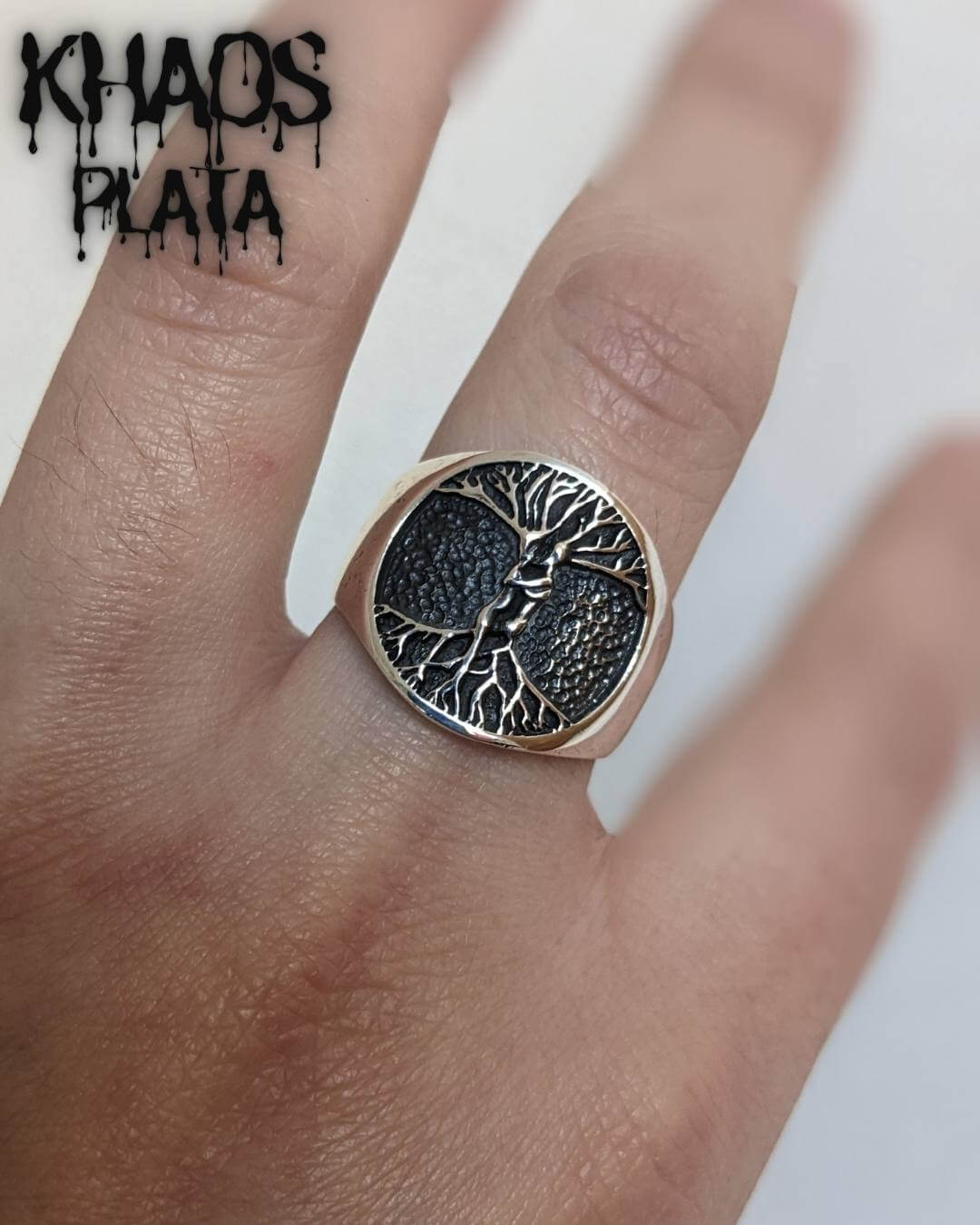 Anillo árbol de la vida
