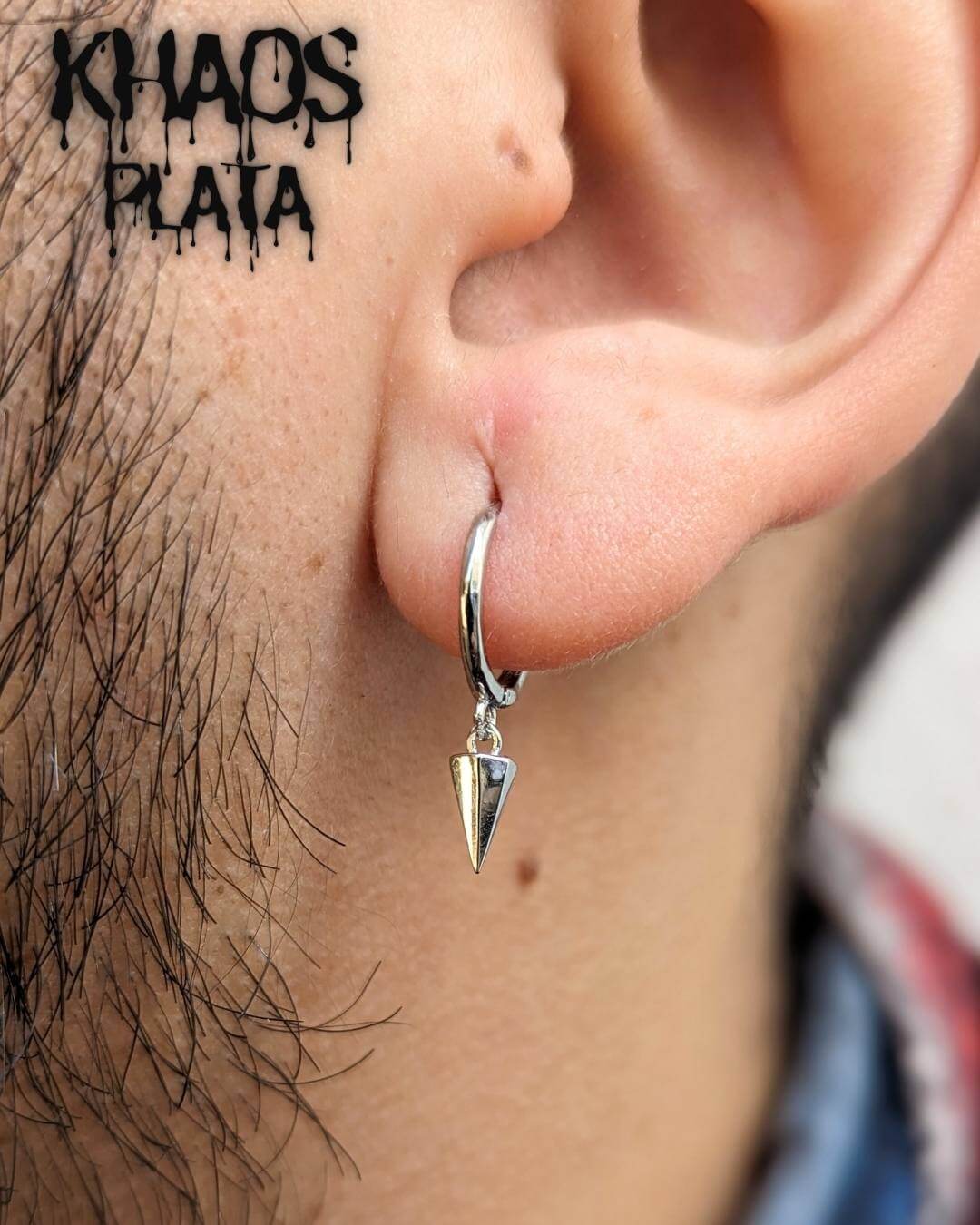 Aros argolla cono par