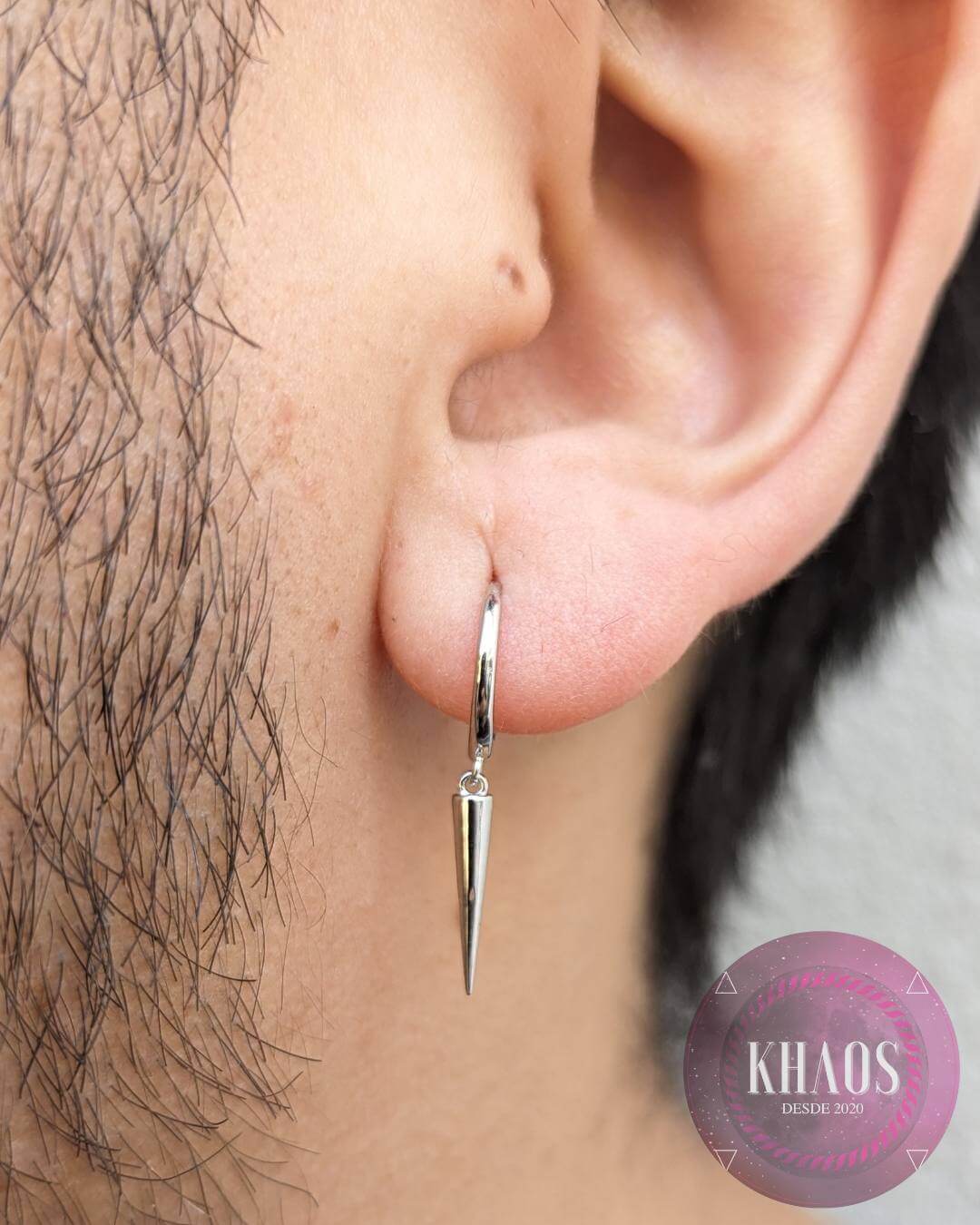 Aros argolla cono XL par