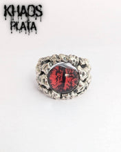 Cargar imagen en el visor de la galería, Anillo ojo de dragón ajustable
