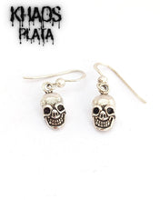 Cargar imagen en el visor de la galería, Aro calavera 3 par
