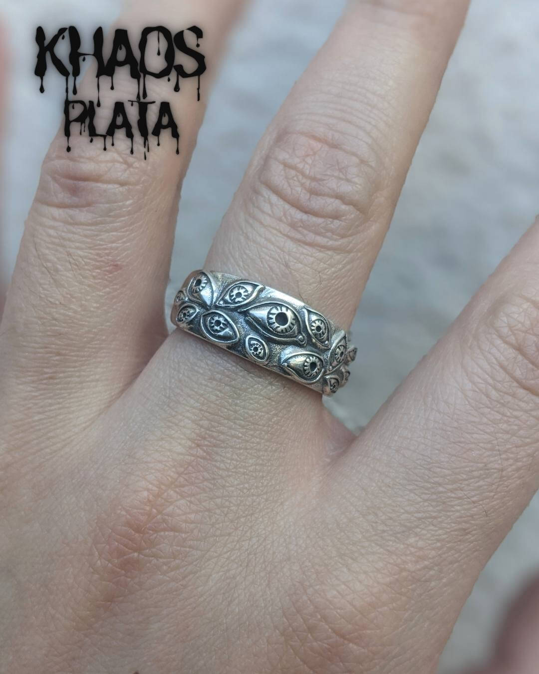 Anillo ojos ajustable