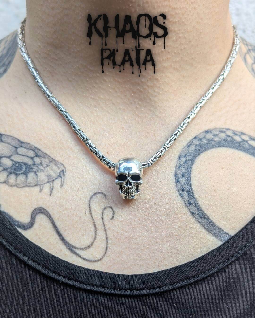 Colgante calavera 5