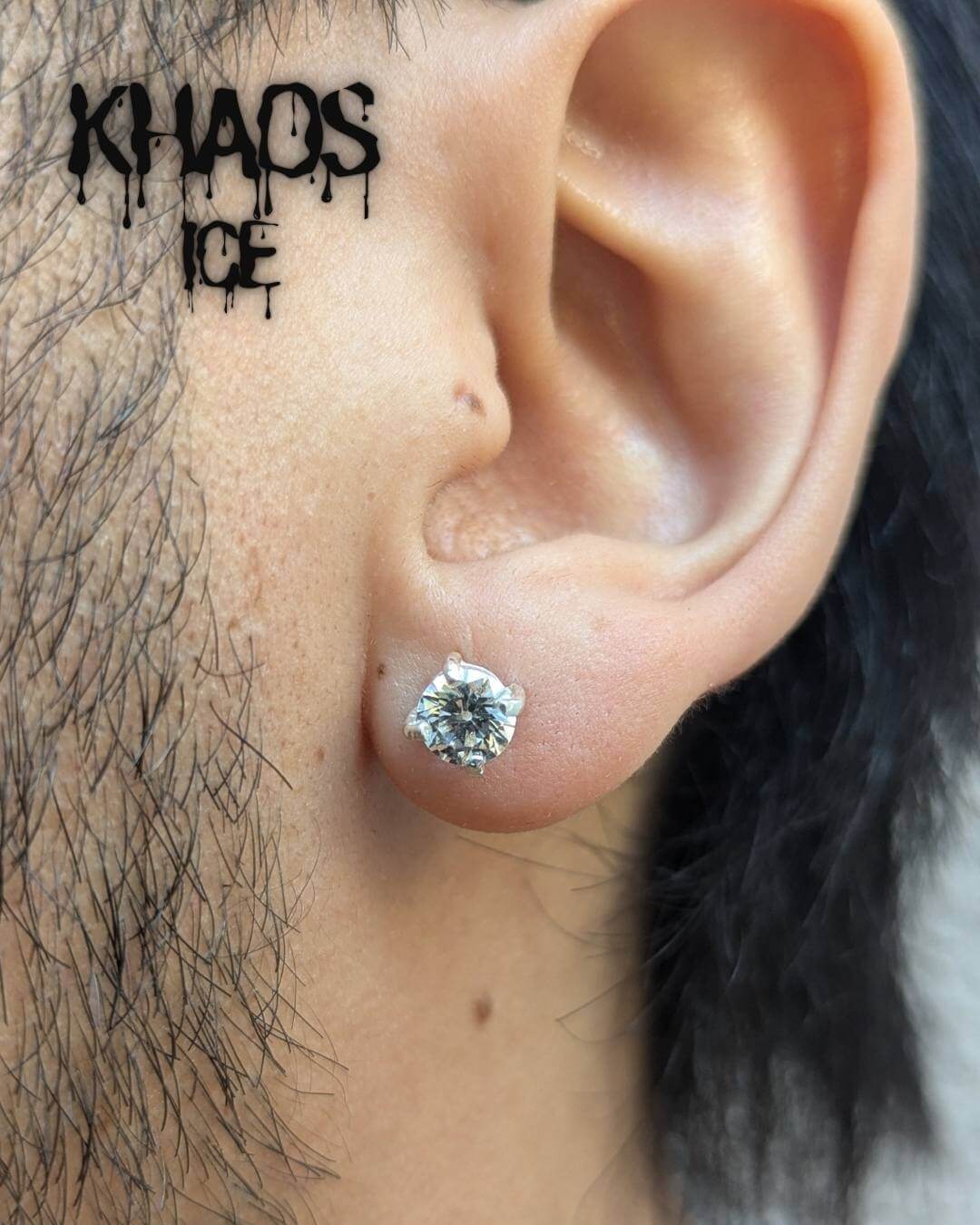 Aros redondos 6 MM Swarovski par