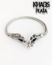 Cargar imagen en el visor de la galería, Brazalete dragón tejido 5 MM
