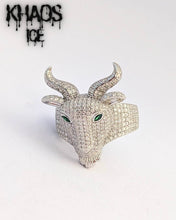 Cargar imagen en el visor de la galería, Anillo GOAT moissanita
