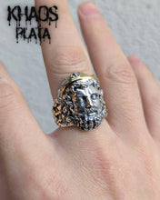 Cargar imagen en el visor de la galería, Anillo Poseidón ajustable
