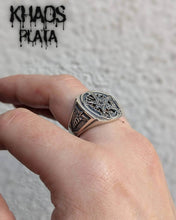 Cargar imagen en el visor de la galería, Anillo tetragrámaton ajustable 1
