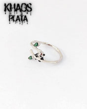 Cargar imagen en el visor de la galería, Anillo panda ajustable
