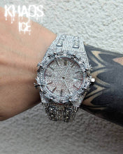 Cargar imagen en el visor de la galería, Reloj cruces zirconia cubica

