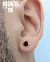 Cargar imagen en el visor de la galería, Aros redondos 4.5 mm par
