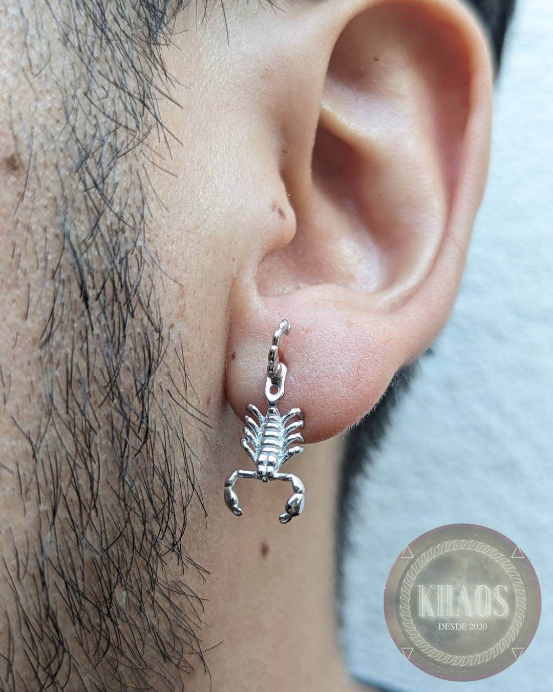 Aros escorpión par