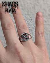 Cargar imagen en el visor de la galería, Anillo fénix ajustable
