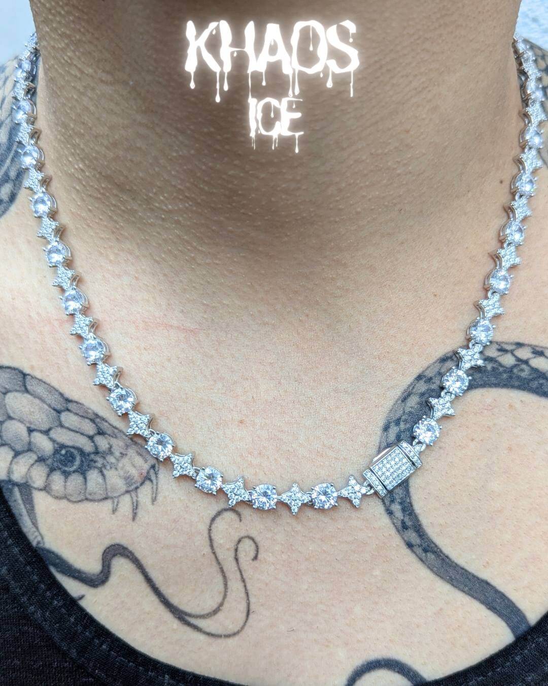 Zirconia cubica estrellas 10 MM