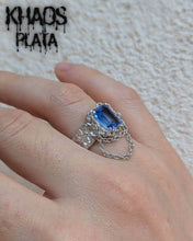 Cargar imagen en el visor de la galería, Anillo cadenas ajustable
