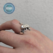Cargar imagen en el visor de la galería, Anillo rana
