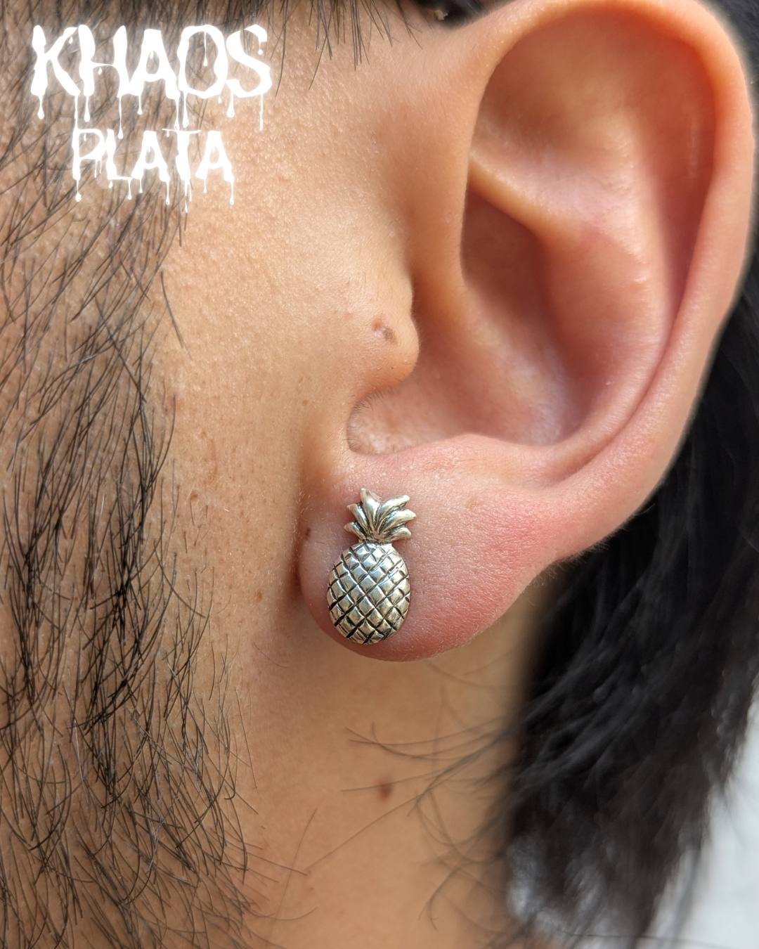 Aros piña par