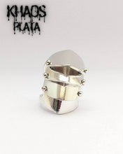 Cargar imagen en el visor de la galería, Anillo armadura ajustable

