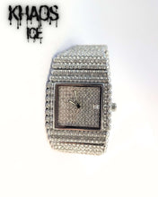 Cargar imagen en el visor de la galería, Reloj Ice zirconia cubica brazalete
