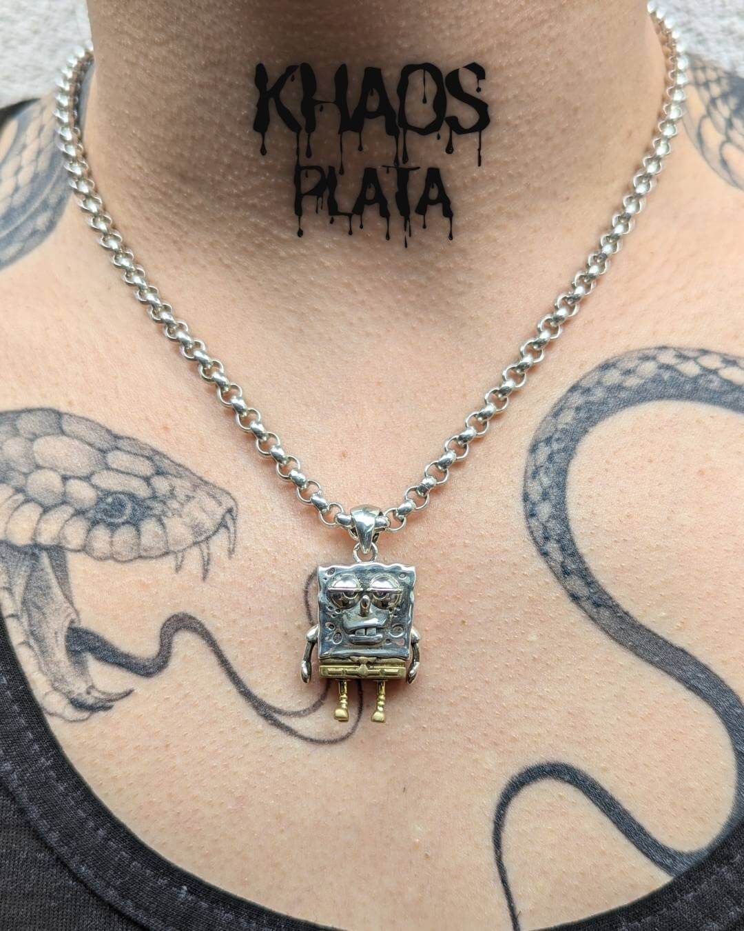 Colgante Bob Esponja
