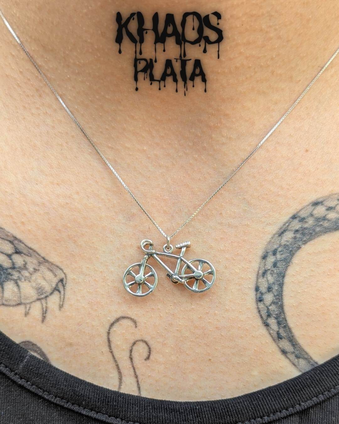 Collar bicicleta