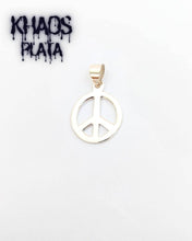 Cargar imagen en el visor de la galería, Colgante amor y paz
