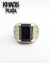 Cargar imagen en el visor de la galería, Anillo Onix
