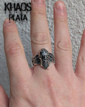 Cargar imagen en el visor de la galería, Anillo Odín 2
