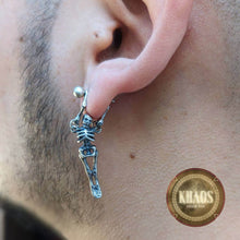 Cargar imagen en el visor de la galería, Aro calavera 4 unidad
