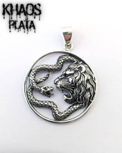 Cargar imagen en el visor de la galería, León y Serpiente
